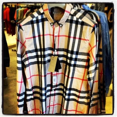 burberry plaid shirt for sale|Burberry uk official site.